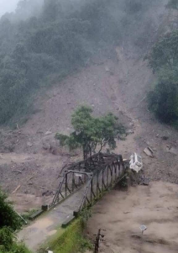 मंदाकिनी घाटी क्षेत्र में अतिवृष्टि