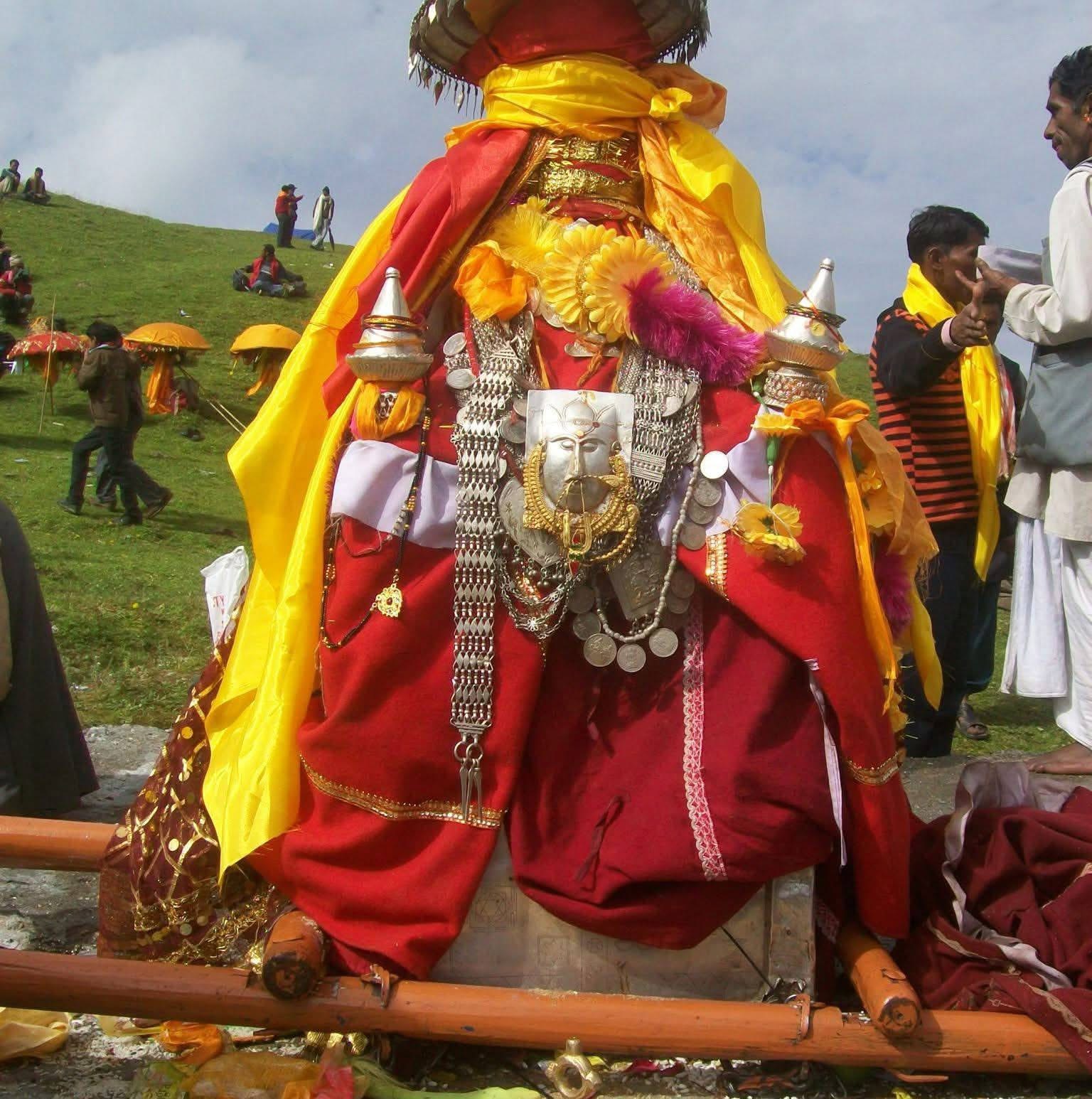 नन्दा देवी लोकजात यात्रा