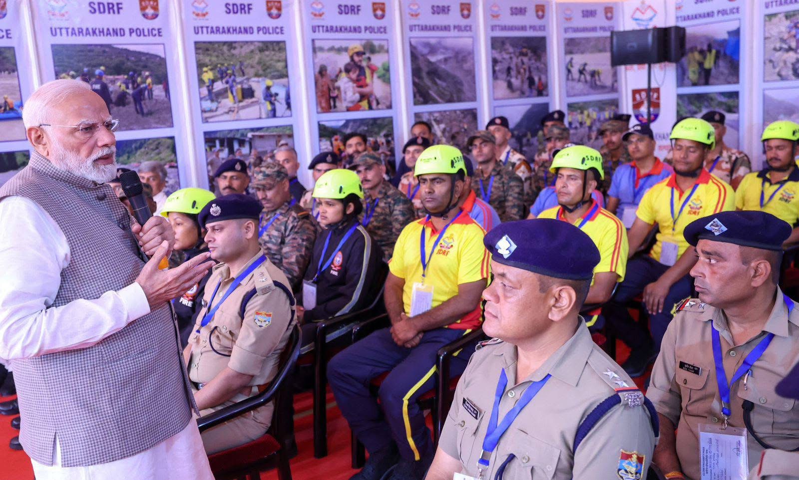 केंद्र की तरफ से उत्तराखंड को राहत के लिए मिले 1200 करोड़ रुपए