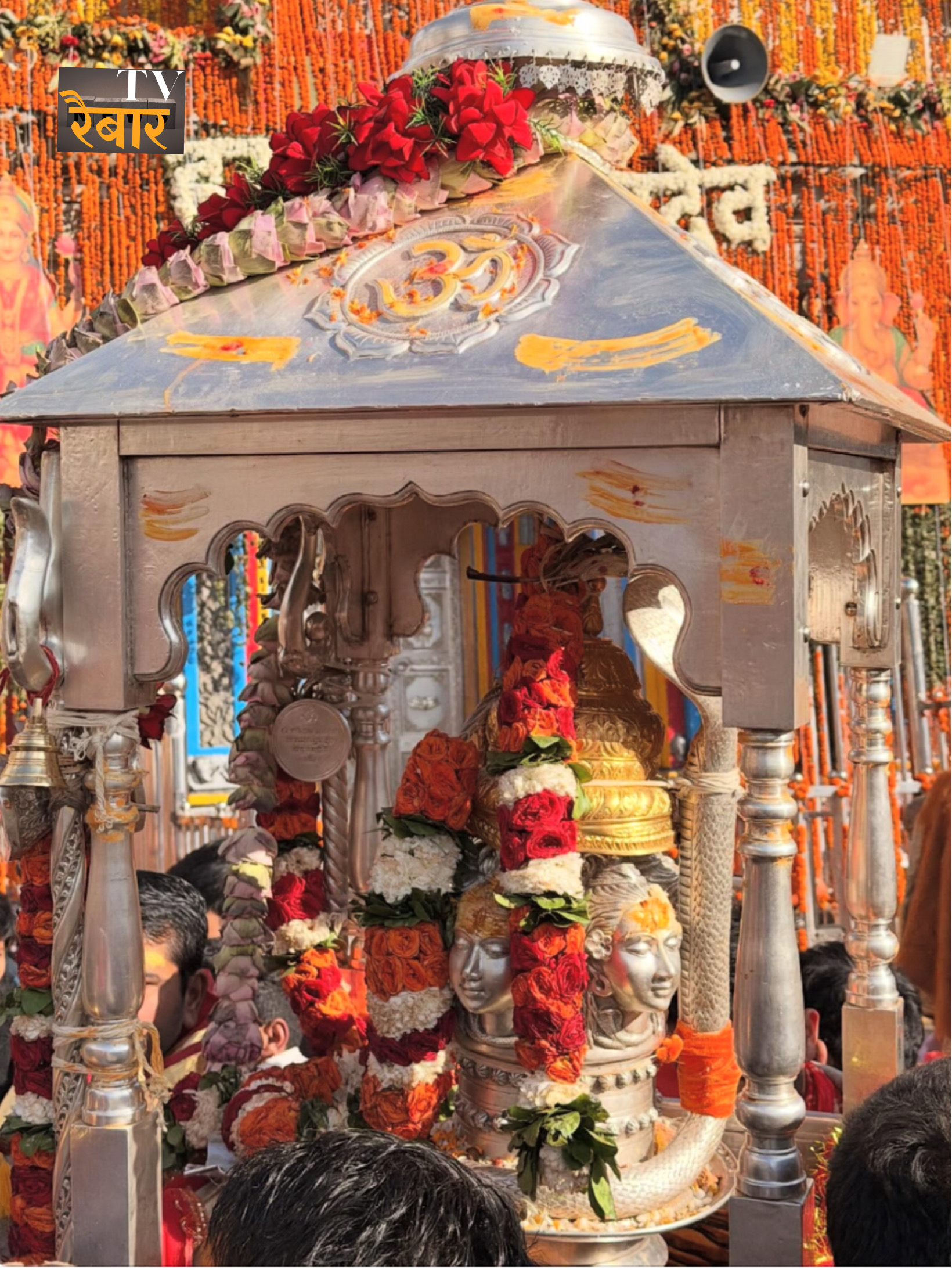 भगवान केदारनाथ के कपाट शीतकाल के लिए हुए बंद, अगले छह माह तक ऊखीमठ में होगी पूजा-अर्चना