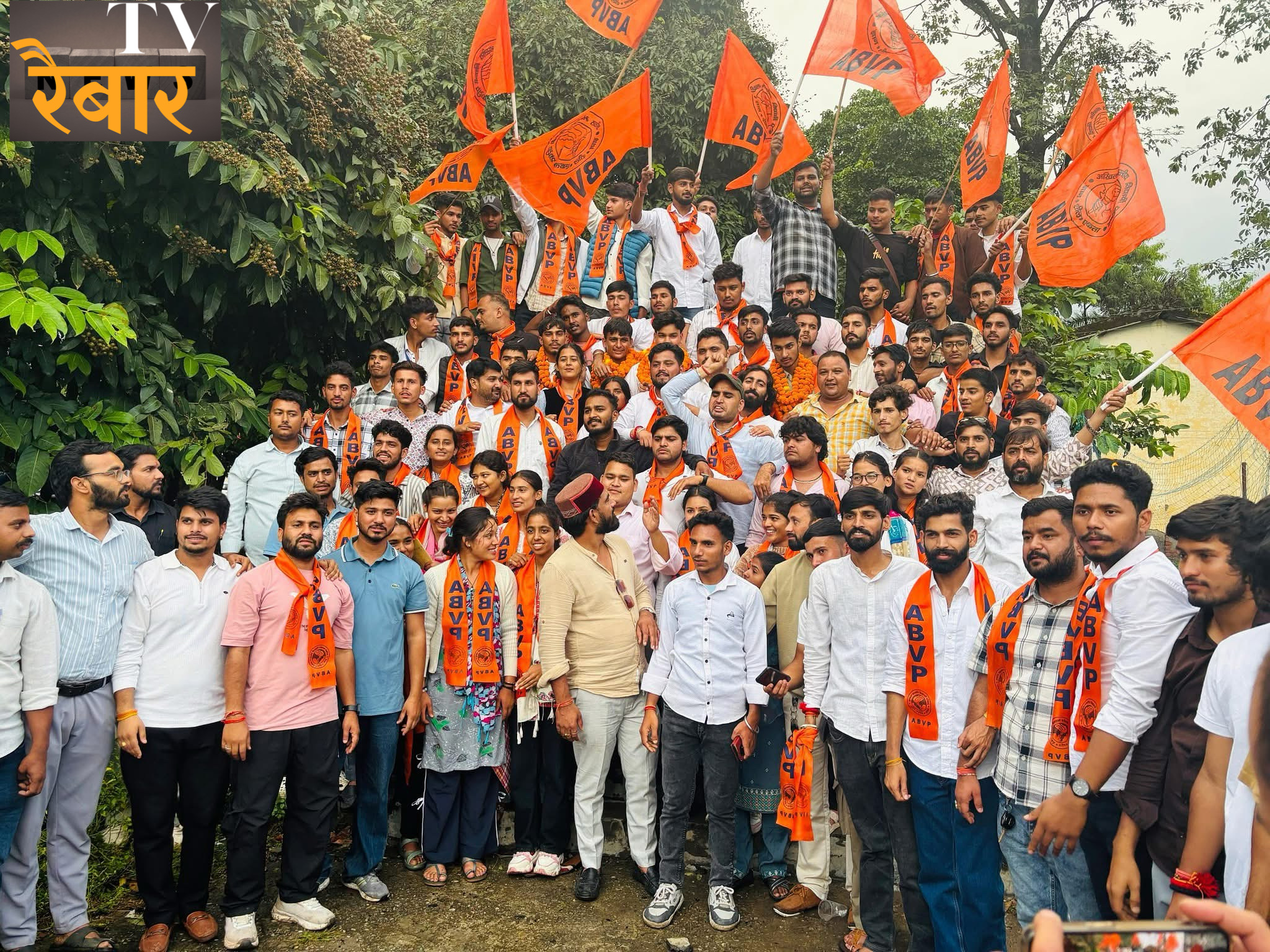 उत्तराखंड छात्रसंघ चुनाव में एबीवीपी की शानदार जीत