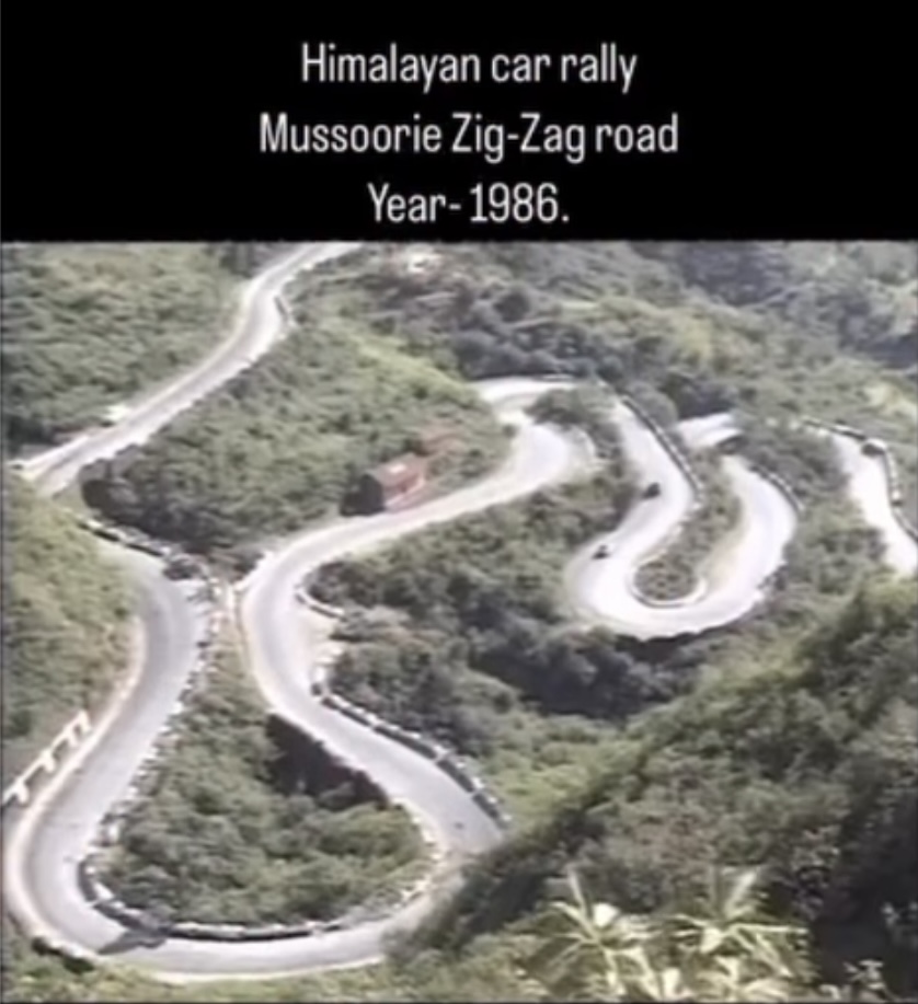 1986 की हिमालयन कार रैली: जब मसूरी की टेढ़ी-मेढ़ी सड़कें बनीं हौसले की कसौटी