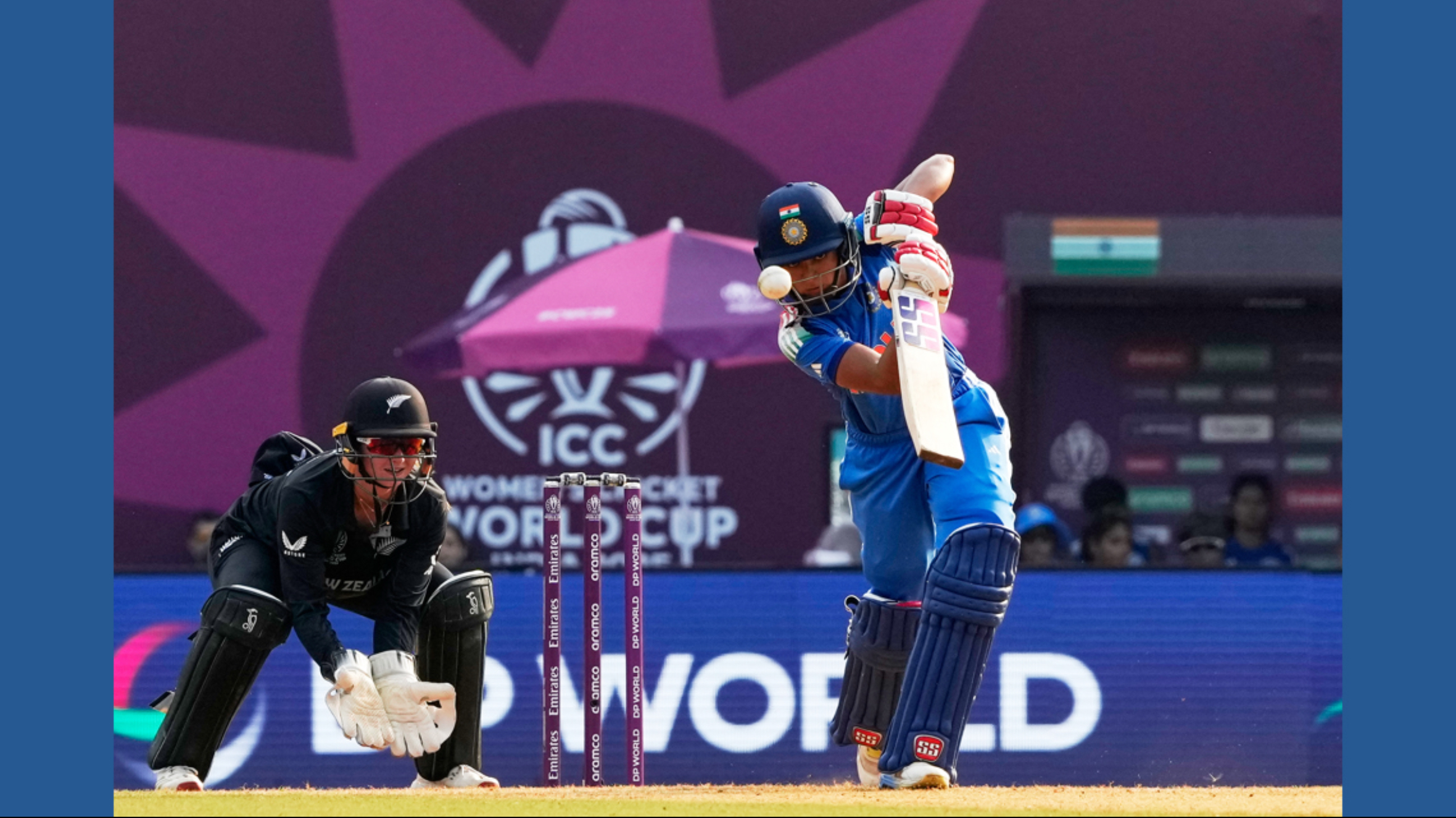 भारत ने रचा इतिहास — न्यूज़ीलैंड को हराकर महिला वर्ल्ड कप के सेमीफ़ाइनल में छठी बार पहुंची टीम इंडिया!