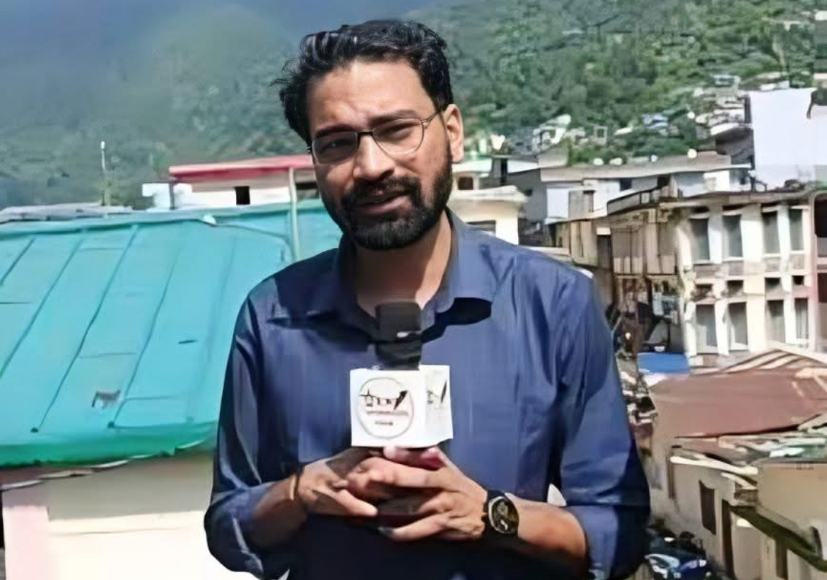 पत्रकार राजीव प्रताप की मौत के मामले में पुलिस ने किया बड़ा खुलासा