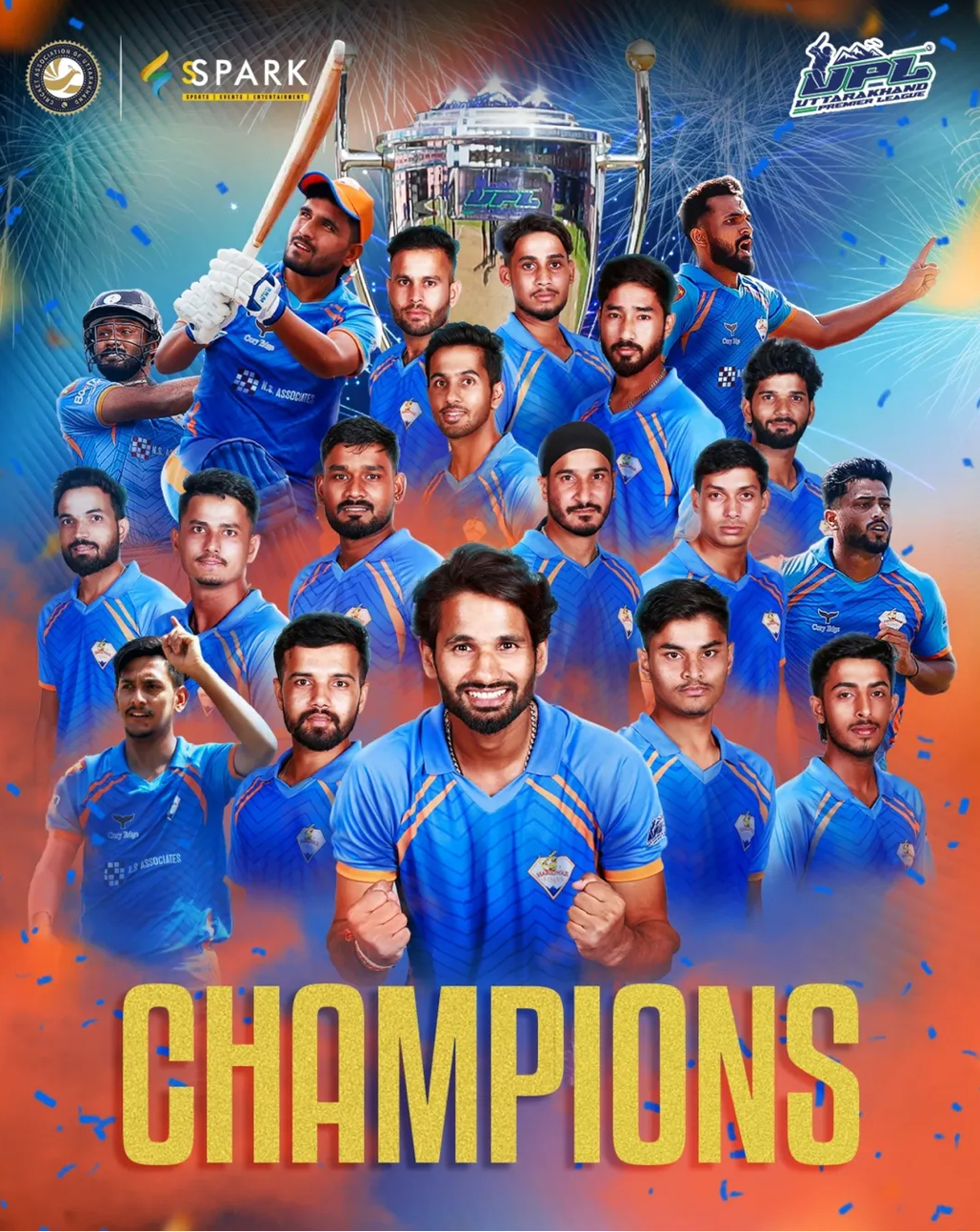 यूपीएल फाइनल में नैनीताल टाइगर्स रनर्स अप, हरिद्वार एल्मास यूपीएल सीजन 2 विनर, नैनीताल की लगातार दूसरे सीजन हार, रोमांचक मुकाबले में हरिद्वार जीता