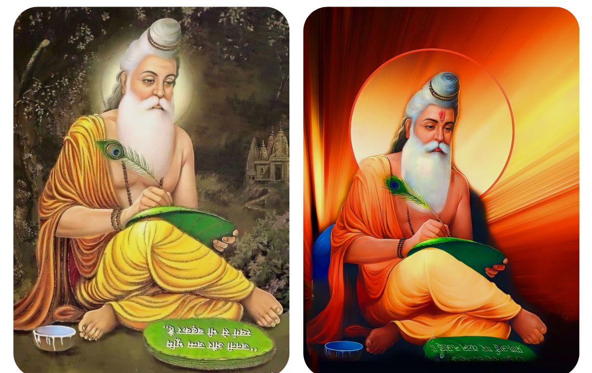 वाल्मीकि जयंती प्रदेशभर में धूमधाम से मनाई गई 🌼