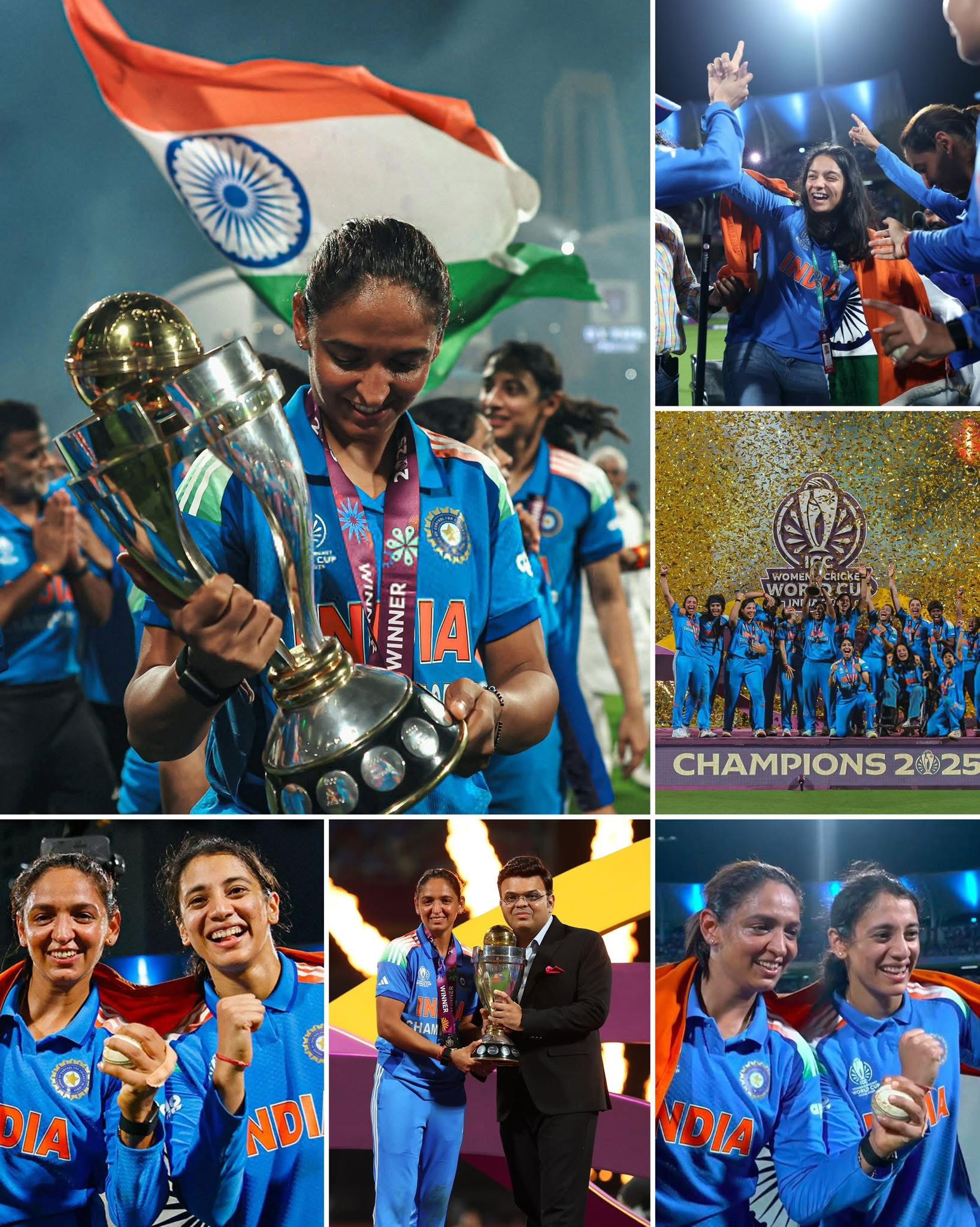 भारत बना महिला क्रिकेट विश्व चैंपियन, इतिहास के सुनहरे पन्नों में दर्ज हुई बड़ी जीत