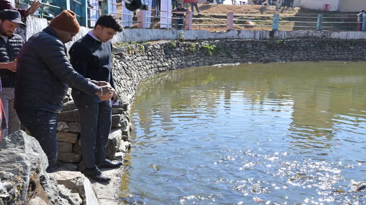 रुद्रप्रयाग: जखोली के बधाणीताल का होगा सौन्दर्यीकरण, 3.36 करोड़ की लागत से पर्यटन विकास कार्यों का शिलान्यास