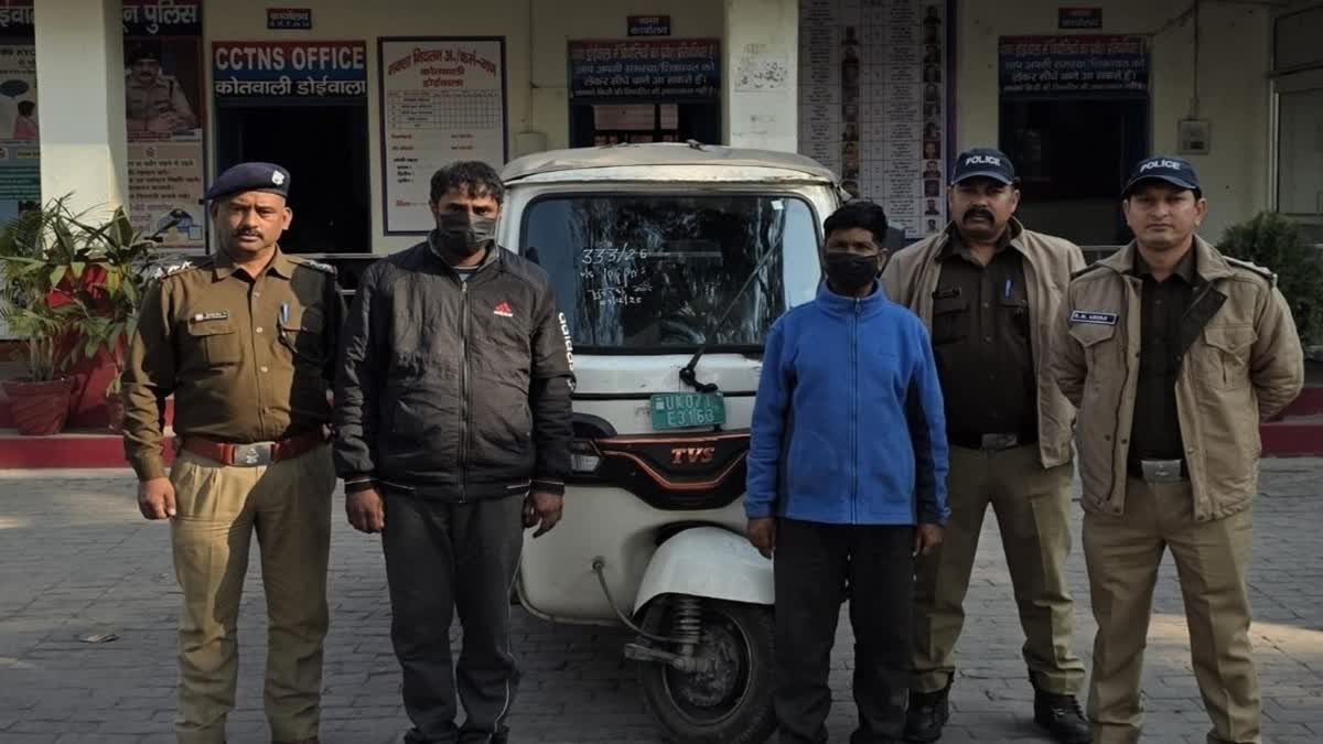 डोईवाला: लच्छीवाला फ्लाईओवर के पास मिले शव मामले का खुलासा, दो आरोपी गिरफ्तार