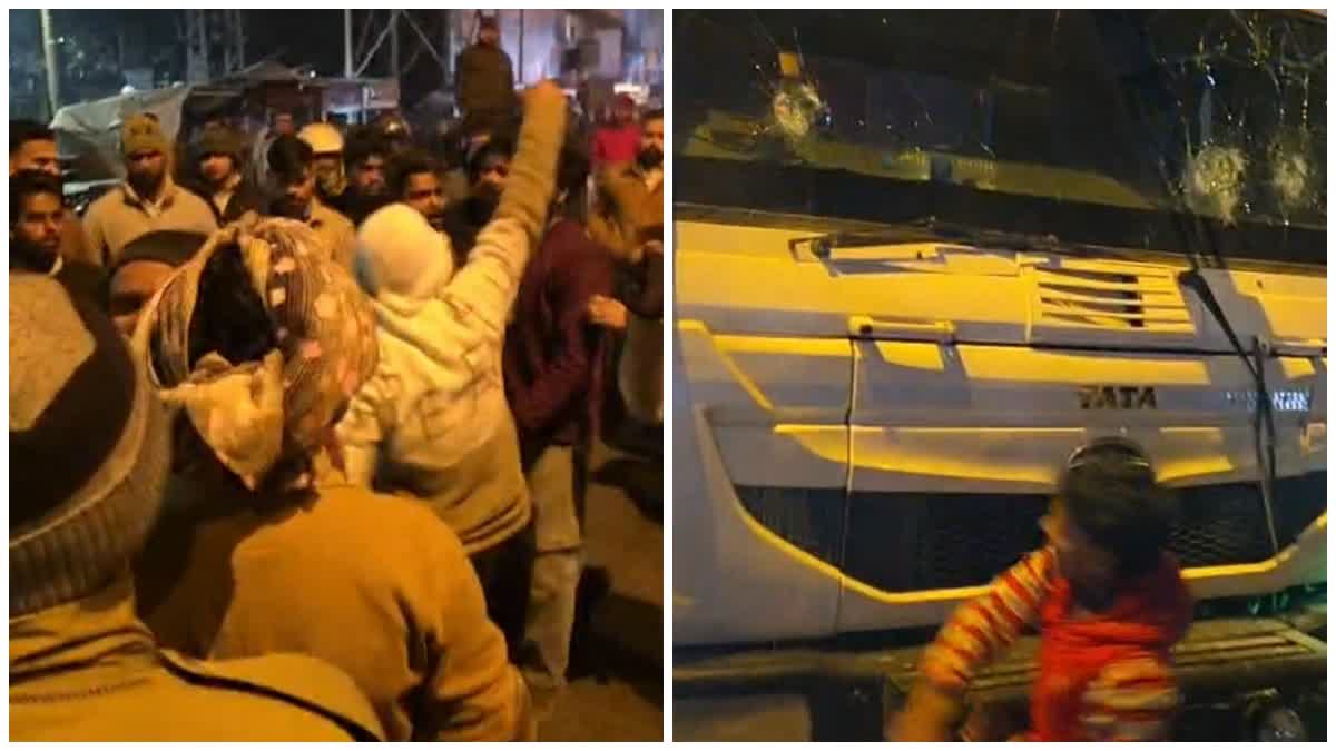 रुद्रपुर में तेज रफ्तार डंपर ने बाइक सवार युवक को रौंदा, मौत के बाद गाबा चौक पर बवाल ।