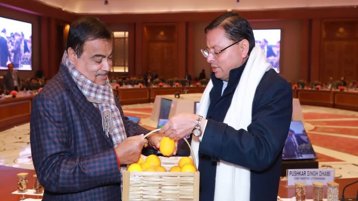 राष्ट्रीय राजमार्ग परियोजनाओं पर दिल्ली में समीक्षा बैठक, सीएम धामी ने रखे अहम प्रस्ताव