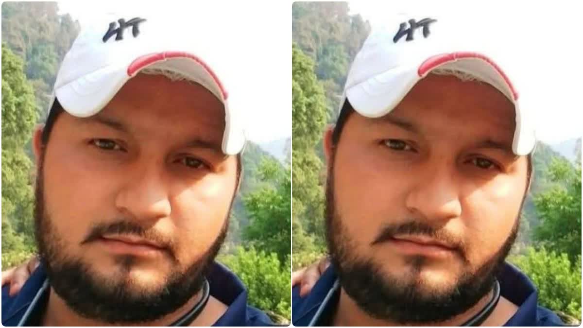 पिथौरागढ़: पेयजल स्रोत देखने गए युवा ग्राम प्रधान की खाई में गिरकर मौत, गांव में शोक की लहर ।