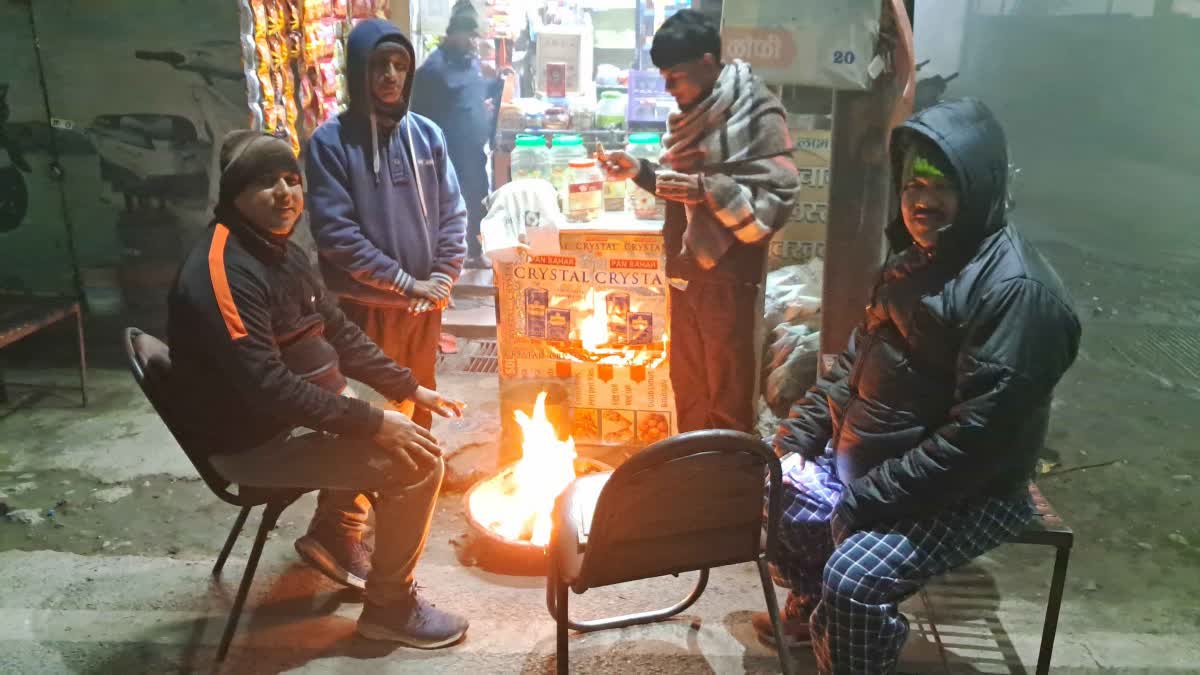 कड़ाके की ठंड के बीच अलर्ट मोड में आपदा प्रबंधन, शीतलहर से निपटने को पूरी तैयारी ।