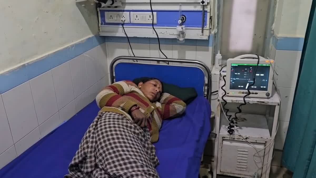 रामनगर में हाथी का आतंक: जंगल में लकड़ी लेने गई महिला पर हमला, सूझबूझ से बची जान ।