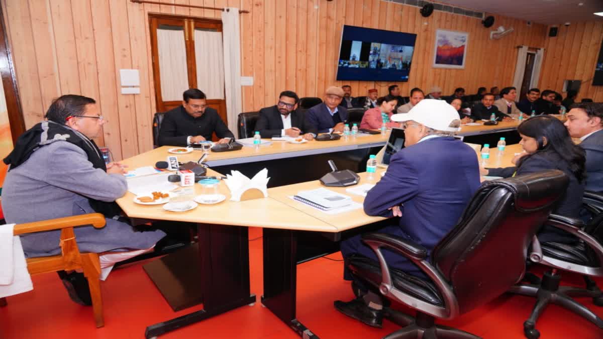 राजस्व सेवाएं हुईं पूरी तरह डिजिटल: सीएम धामी ने 6 वेब पोर्टलों का किया शुभारंभ, घर बैठे मिलेगी खतौनी