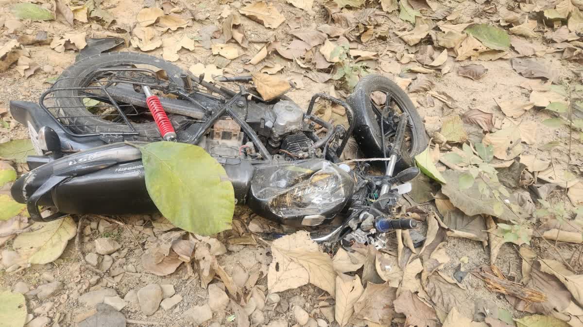 रामनगर में दर्दनाक सड़क हादसा: ओवरटेक के दौरान बाइक पेड़ से टकराई, युवक की मौत, साथी गंभीर घायल