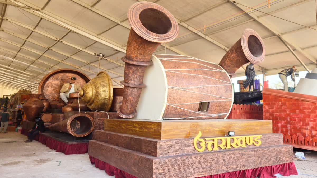 देहरादून: भारत पर्व में दिखेगी ‘आत्मनिर्भर उत्तराखंड’ की झांकी, लाल किले में होगी राज्य की विकास यात्रा की झलक