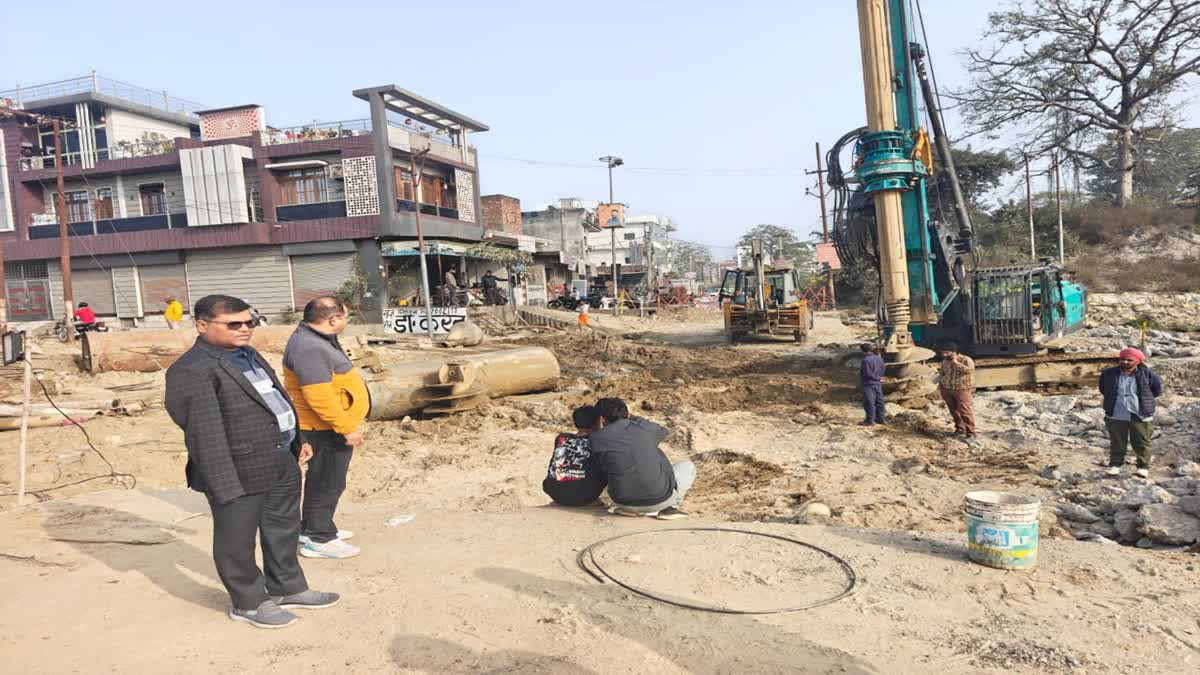 2027 कुंभ मेले की तैयारियां तेज, हरिद्वार में 48 करोड़ के स्थायी निर्माण कार्य शुरू