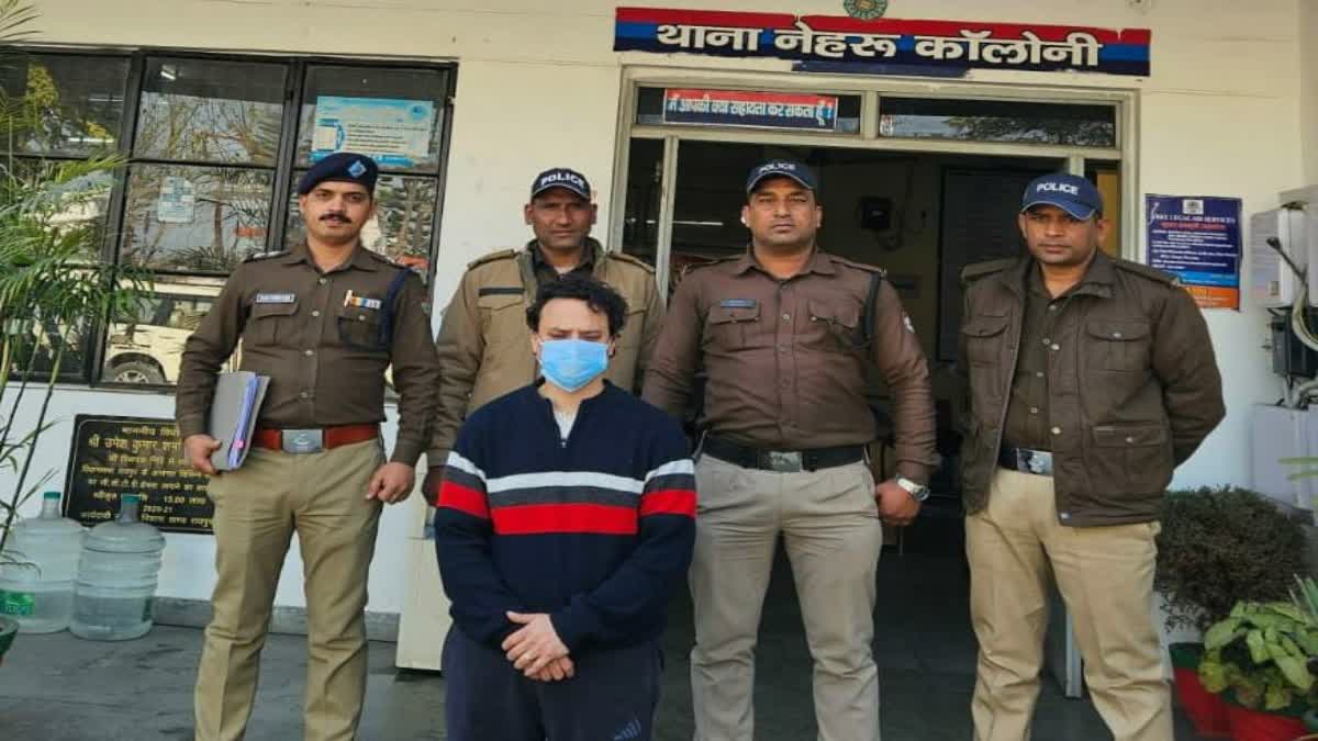 देहरादून: विदेश में नौकरी का झांसा देकर करोड़ों की ठगी, आरोपी उपेन्द्र सिंह गिरफ्तार