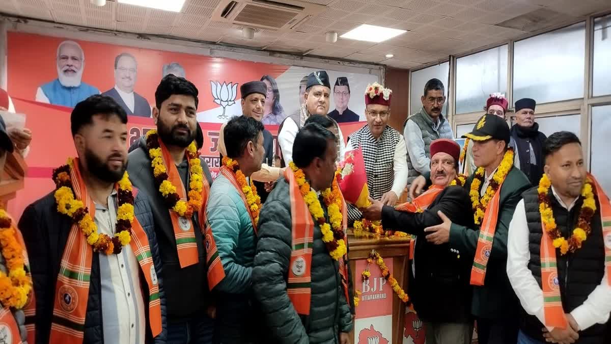 देहरादून: 14 फरवरी को होगी भाजपा प्रदेश कोर कमेटी की पहली बैठक, जेपी नड्डा के नेतृत्व में बनेगी चुनावी रणनीति