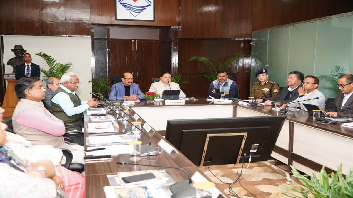 देहरादून: 2027 कुंभ मेले की तैयारियों को लेकर सीएम धामी सख्त, 31 अक्टूबर तक सभी कार्य पूरे करने के निर्देश