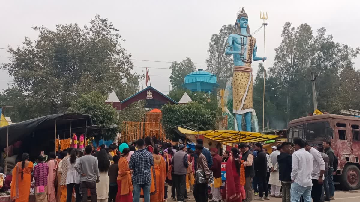 खटीमा: वनखंडी महादेव शिवरात्रि मेले की तैयारियां तेज, 10 दिनों में लाखों श्रद्धालुओं के पहुंचने की उम्मीद