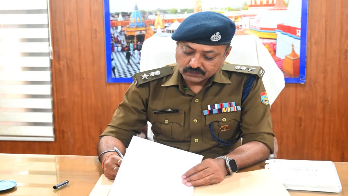 हरिद्वार : नए एसएसपी नवनीत सिंह भुल्लर ने संभाली कमान, अपराध नियंत्रण और कुंभ तैयारी पर रहेगा फोकस