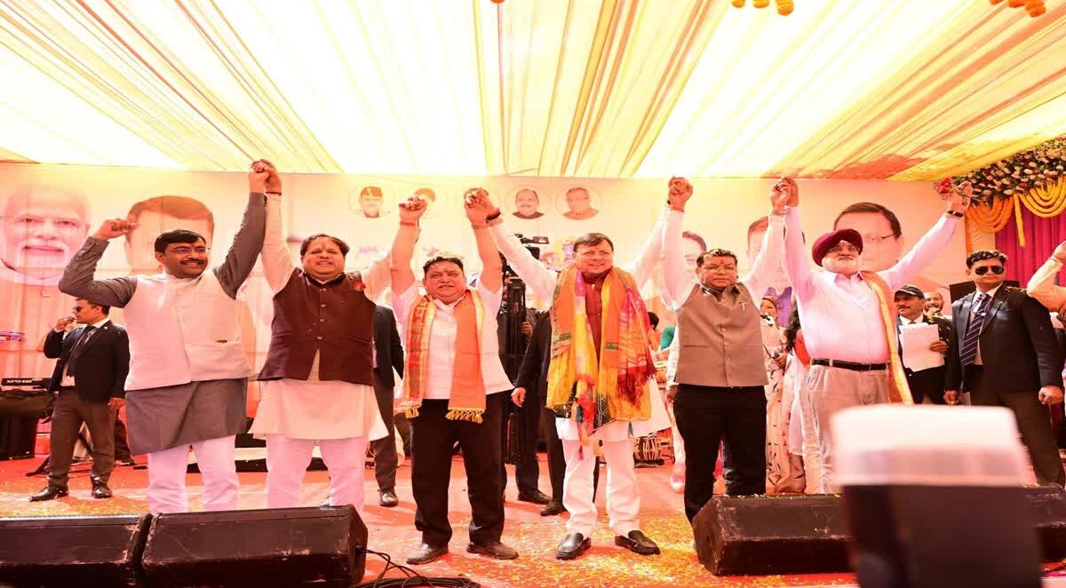 रुद्रपुर/काशीपुर: सीएम धामी का बड़ा बयान—ईरान-अमेरिका मुद्दे पर बोले, ‘दुनिया भारत के रुख का करती है इंतजार’