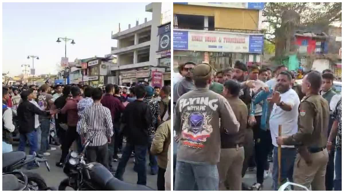 देहरादून: चकराता रोड पर गुब्बारे फेंकने को लेकर बवाल, दो पक्षों में मारपीट और तोड़फोड़