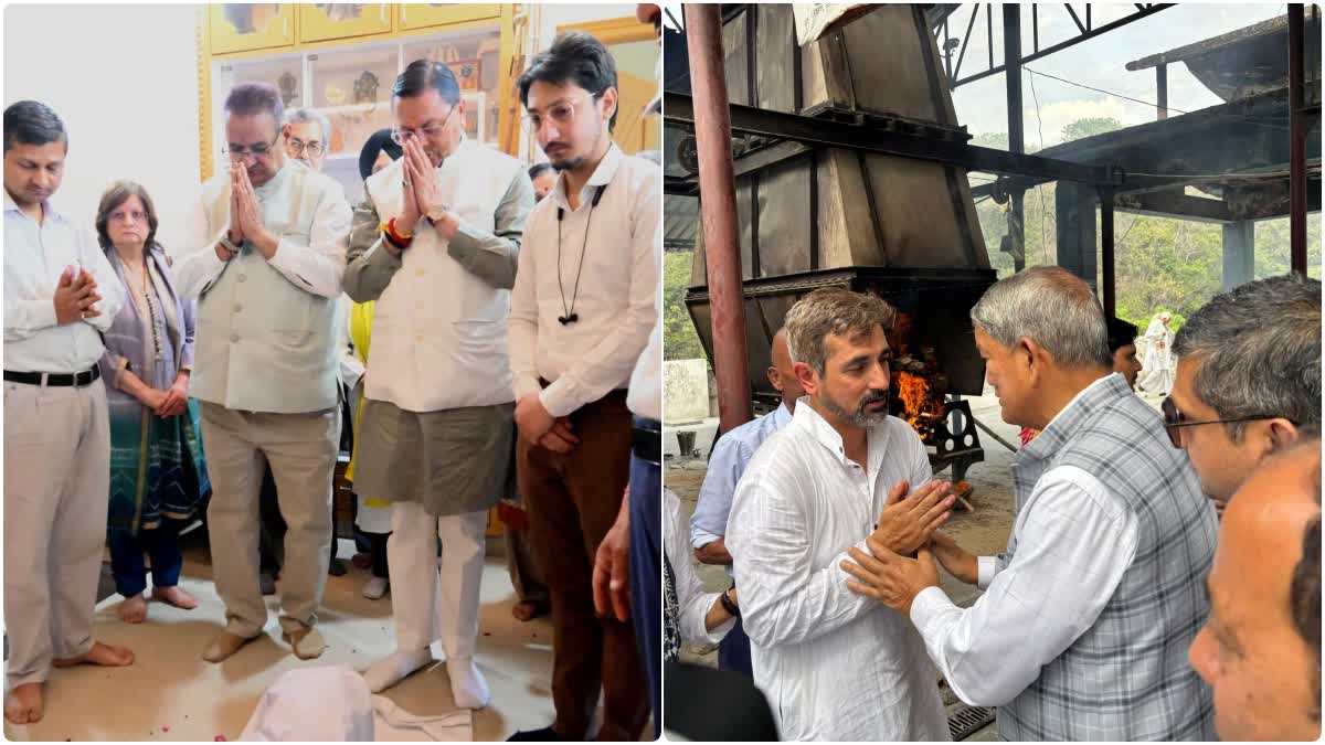 रिटायर्ड ब्रिगेडियर मुकेश जोशी को अंतिम विदाई, सीएम धामी पहुंचे आवास—दोषियों पर कड़ी कार्रवाई का भरोसा