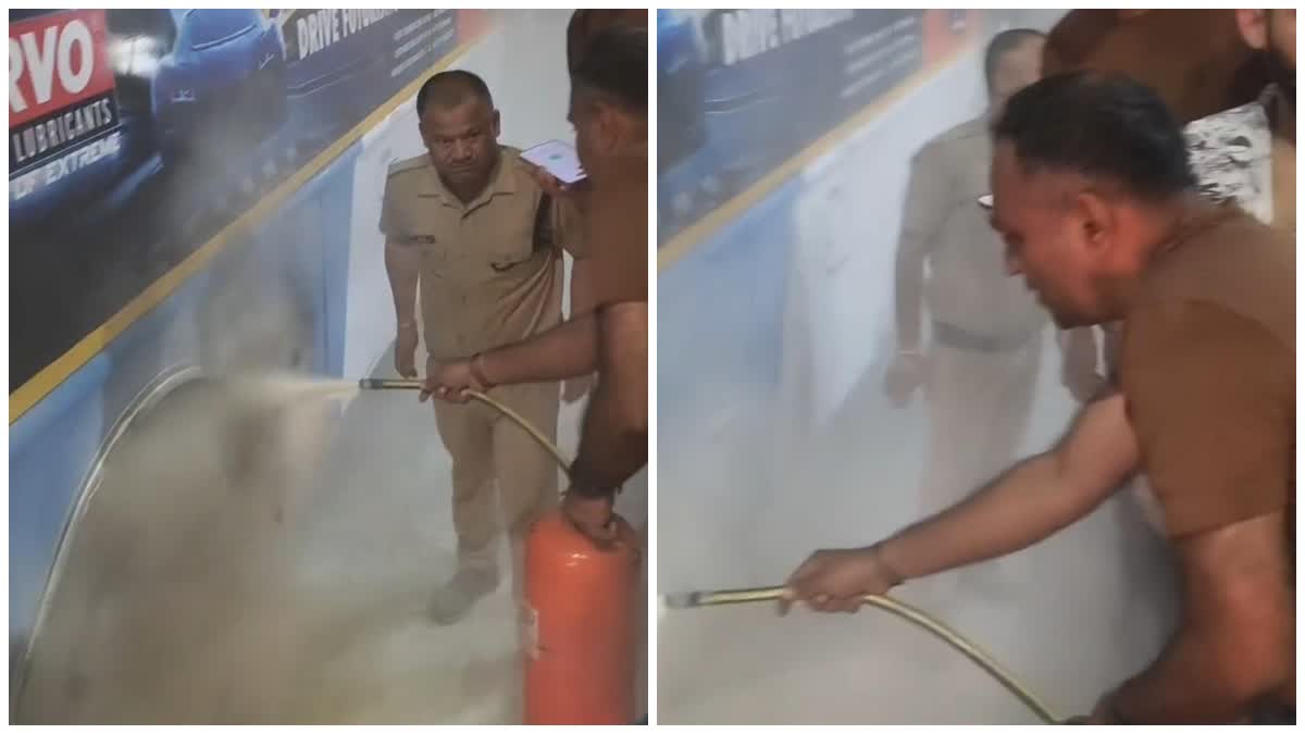 हल्द्वानी-नैनीताल रोड पर बड़ा हादसा टला, बस में लगी आग—SSP ने खुद संभाला मोर्चा, यात्रियों को बचाया