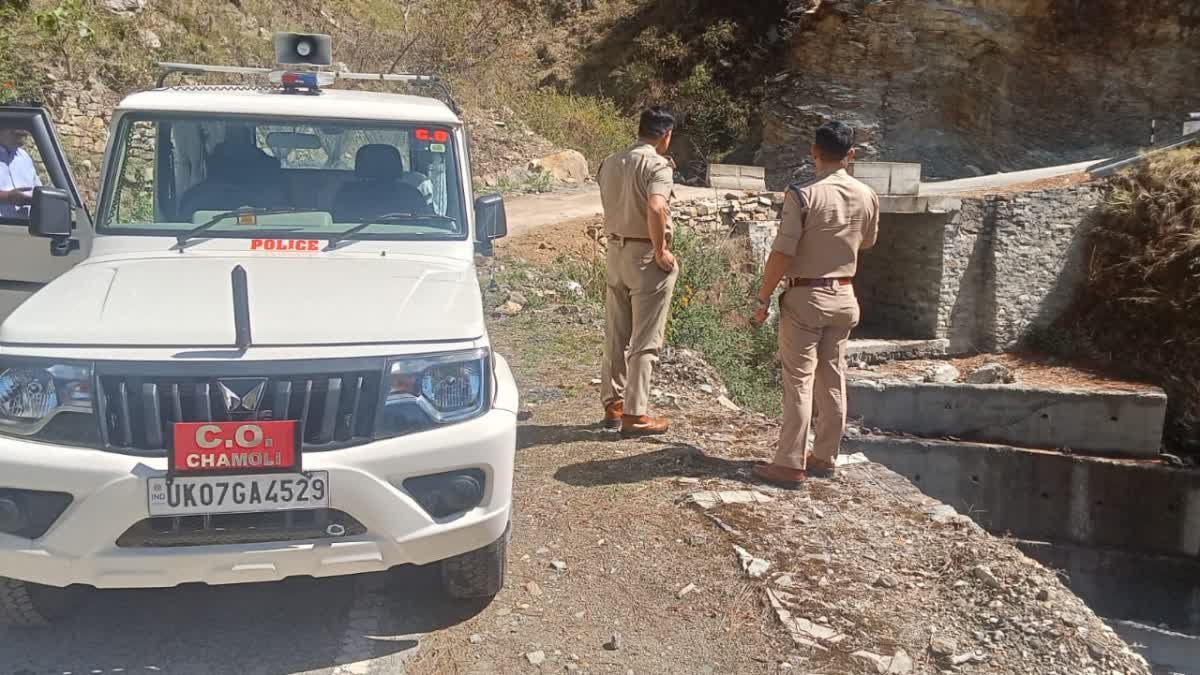 चमोली: चारधाम यात्रा से पहले नंदप्रयाग स्लाइडिंग जोन पर काम शुरू, रात में हाईवे रहेगा बंद