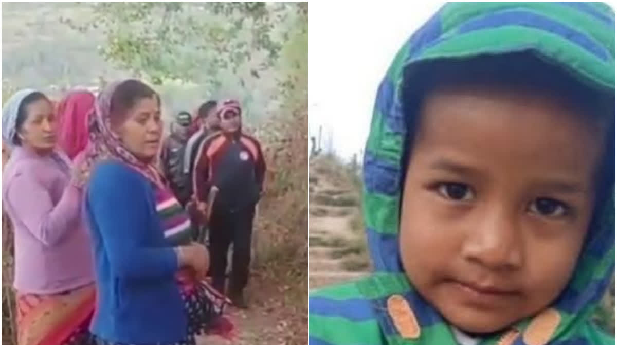 रुद्रप्रयाग: 9 दिन बाद जंगल में मिला 5 साल के मासूम पंकू का शव, गांव में पसरा मातम
