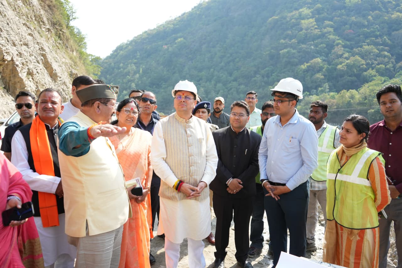 रुद्रप्रयाग: केदारनाथ यात्रा की तैयारियां तेज, सीएम धामी ने किया ग्राउंड जीरो निरीक्षण
