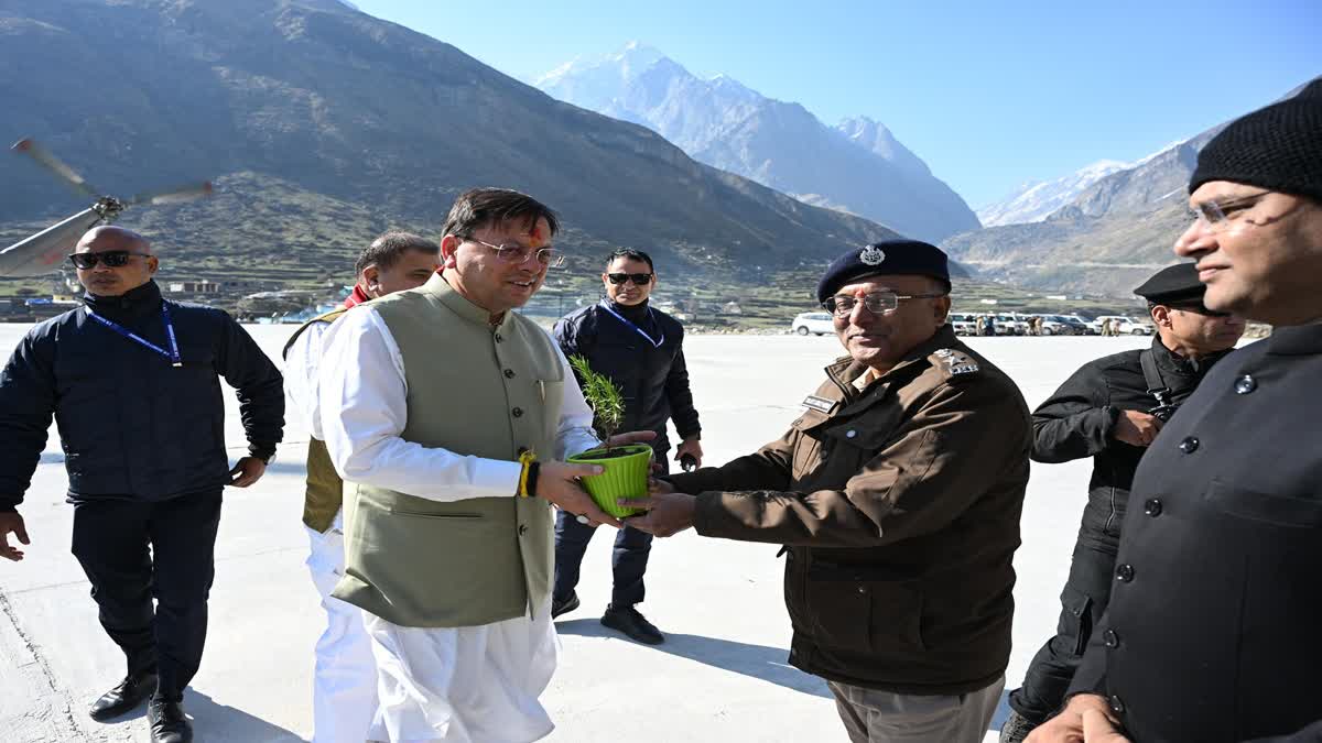 23 अप्रैल को खुलेंगे बदरीनाथ धाम के कपाट, सीएम धामी रहेंगे ऐतिहासिक क्षण के साक्षी