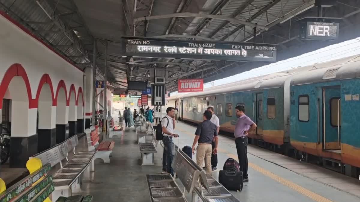 गढ़वाल–कुमाऊं कनेक्टिविटी को मिलेगा बढ़ावा: रामनगर–देहरादून के बीच जल्द शुरू हो सकती है सीधी ट्रेन सेवा