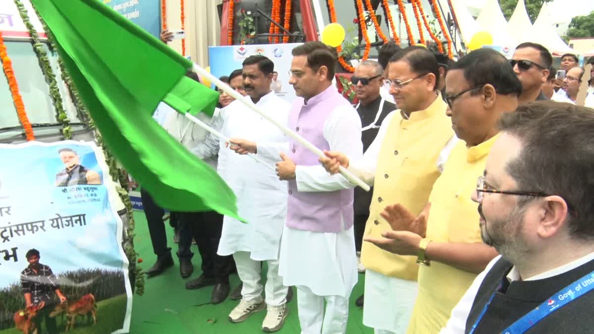 किसानों की आय बढ़ाने पर फोकस: सीएम धामी ने पशुपालकों और मत्स्य पालकों से किया संवाद, योजनाओं को दी रफ्तार