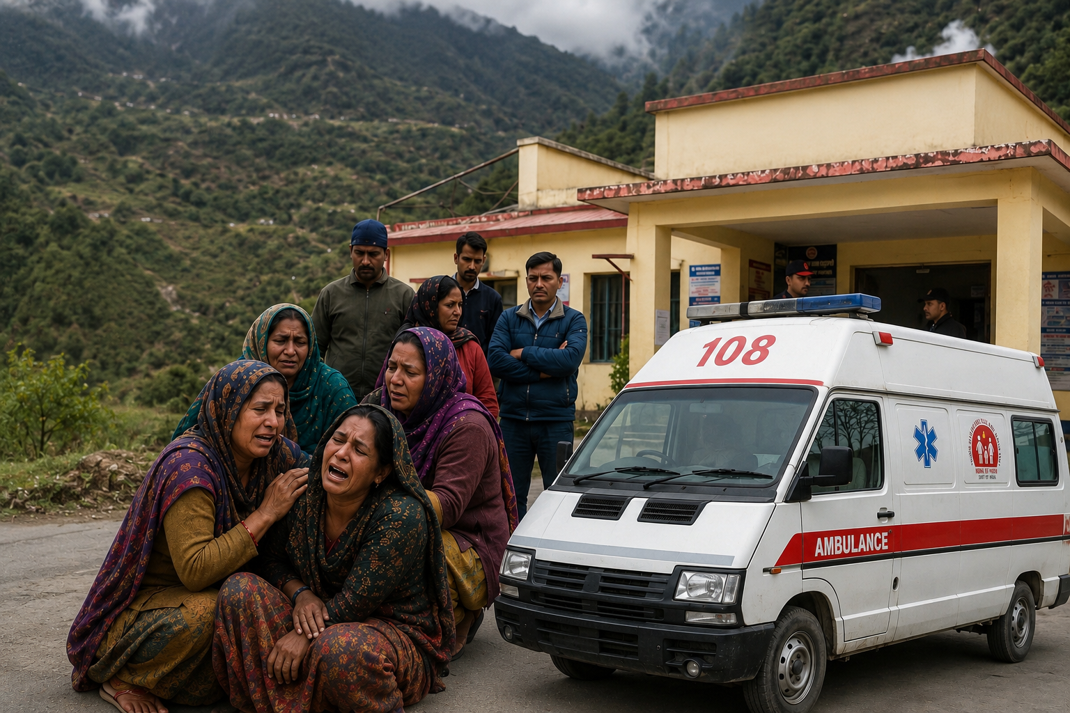 थराली में प्रसूता की मौत से स्वास्थ्य व्यवस्था पर उठे सवाल, 5 घंटे बाद रेफर करने का आरोप; जांच के आदेश