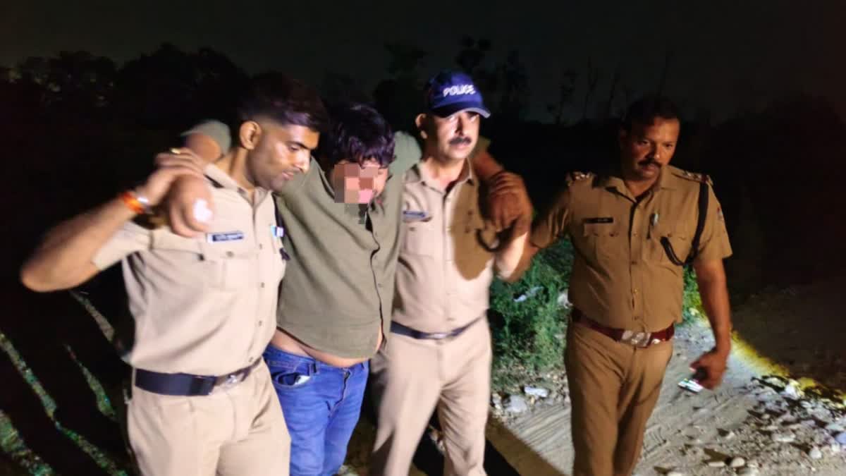 देहरादून में पुलिस-बदमाश मुठभेड़: राजस्थान के दो शातिर अपराधी गिरफ्तार, एक के पैर में लगी गोली