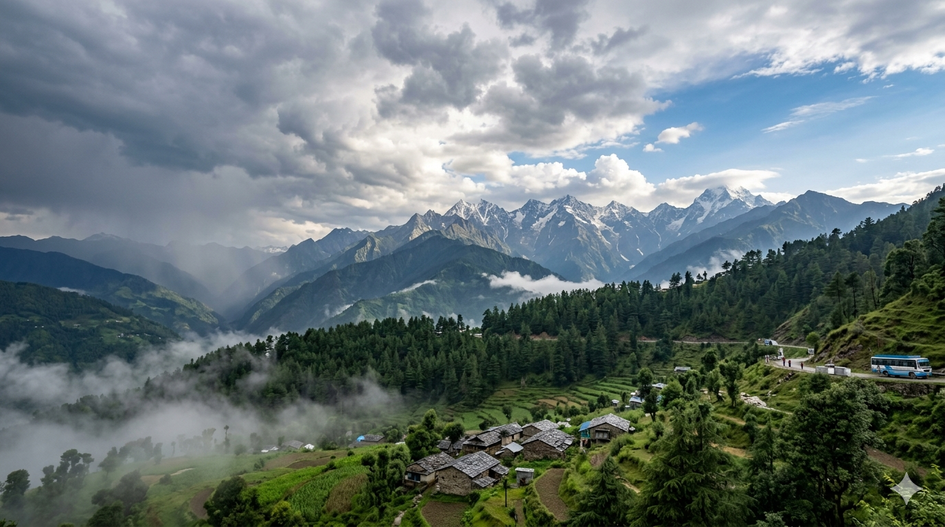 उत्तराखंड में मौसम की आंखमिचौली जारी, कई जिलों में बारिश का येलो अलर्ट; 22 जून तक मानसून की दस्तक के आसार
