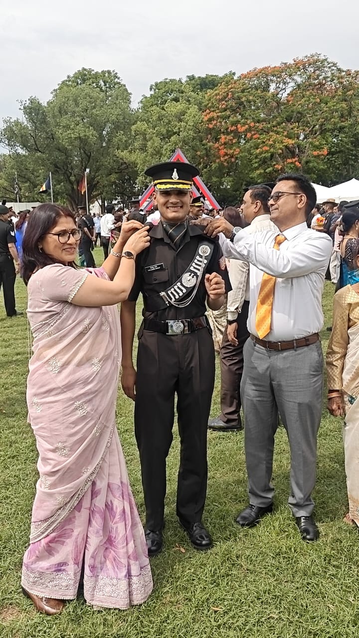 टिहरी के प्रियांशु रावत बने सेना के अधिकारी, आईएमए से पास आउट होकर बढ़ाया उत्तराखंड का मान