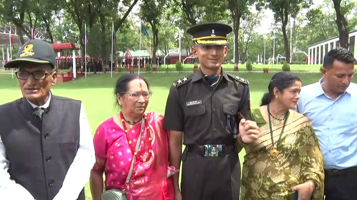 पिथौरागढ़ के भूपेंद्र सिंह सोन बने सेना में लेफ्टिनेंट, IMA से पास आउट होकर बढ़ाया उत्तराखंड का मान