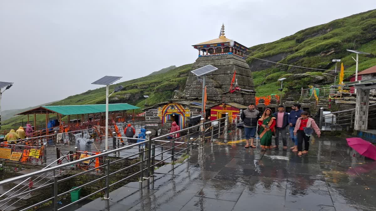 तुंगनाथ धाम में उमड़ा आस्था का सैलाब, 60 हजार से अधिक श्रद्धालु कर चुके दर्शन; चंद्रशिला ट्रैक दोपहर 12 बजे के बाद बंद