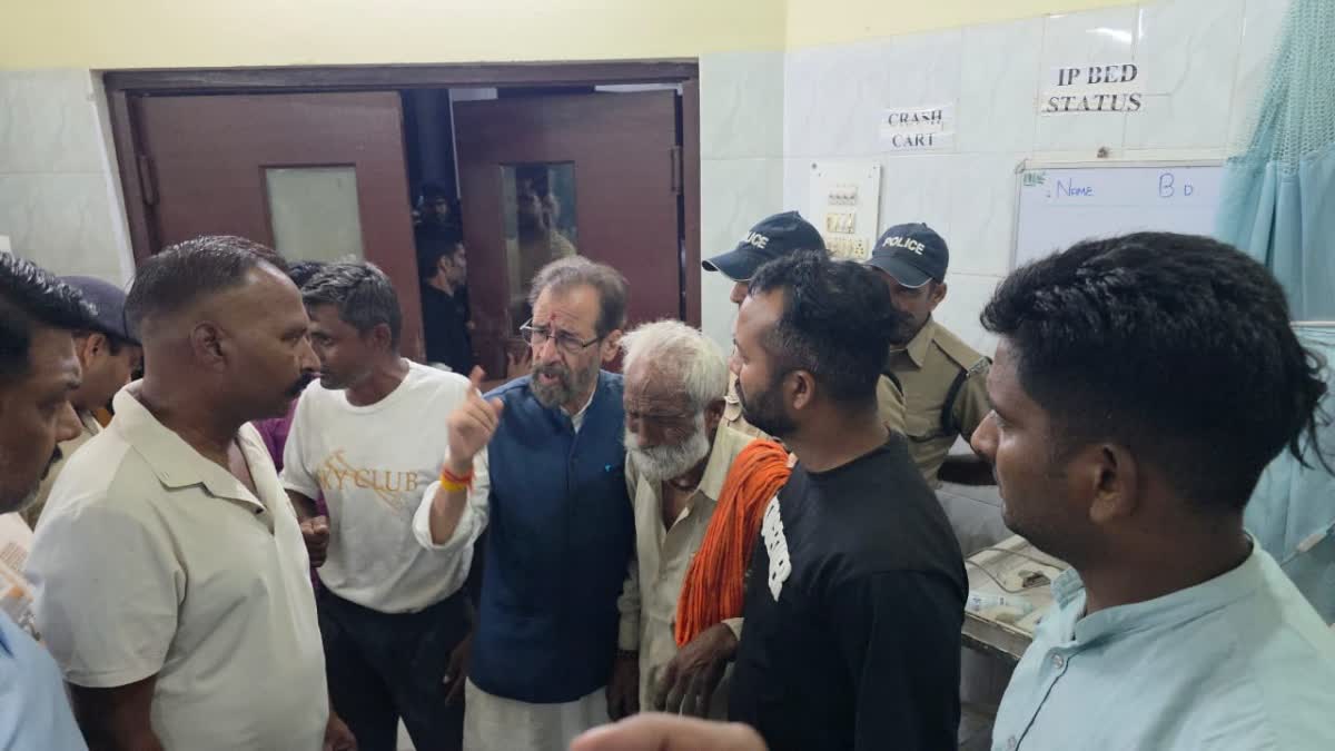 सहसपुर में पानी के विवाद ने लिया खूनी रूप, एक की मौत; तीन घायल, गांव में भारी पुलिस बल तैनात