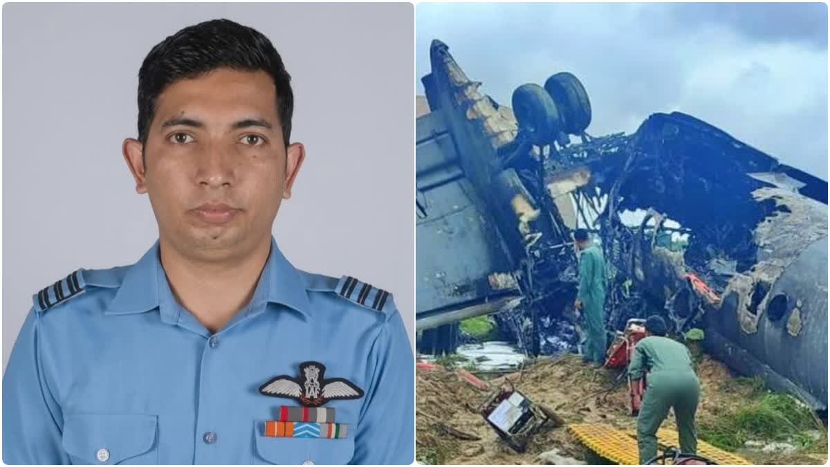 असम विमान हादसे में उत्तराखंड का लाल शहीद, स्क्वाड्रन लीडर प्रशांत सिंह के निधन से विकासनगर में शोक की लहर