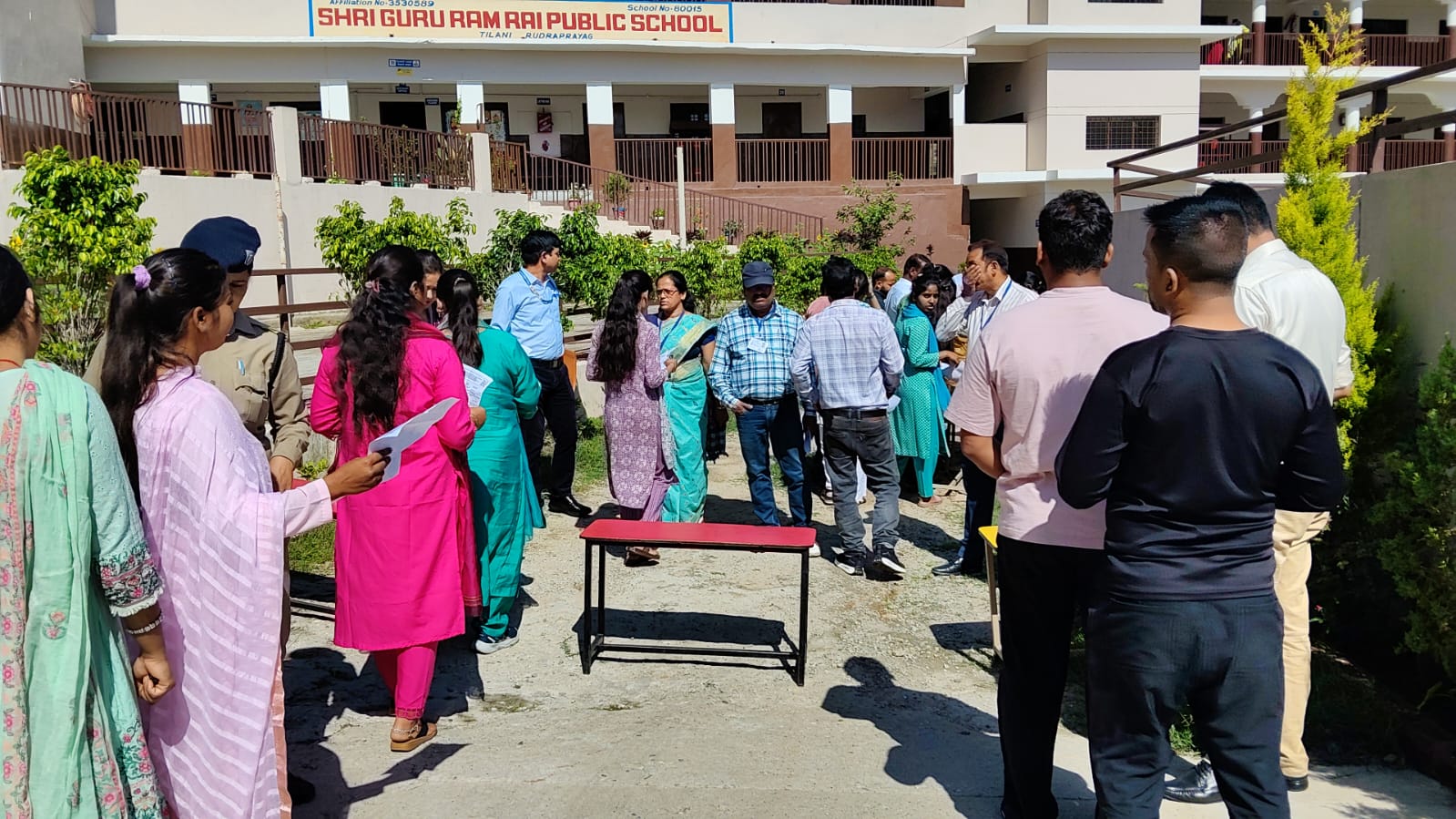 UKSSSC स्नातक स्तरीय परीक्षा शांतिपूर्ण संपन्न, पिछली बार से 3 फीसदी अधिक अभ्यर्थियों ने दिखाई उपस्थिति ।