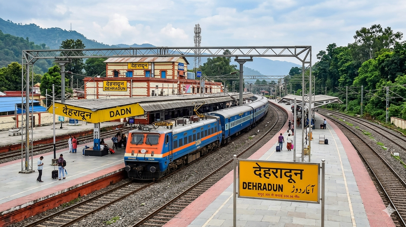 रुद्रपुर में दर्दनाक हादसा: रेलवे ट्रैक पर सोए मजदूर का हाथ ट्रेन से कटा, हालत गंभीर