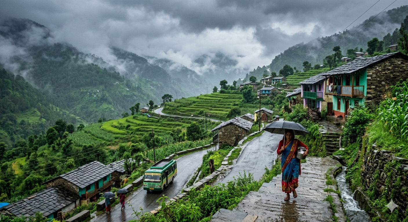 उत्तराखंड में मानसून से पहले बदला मौसम का मिजाज, बढ़ी चिंता; क्या इस बार सामान्य रहेगा मानसून?