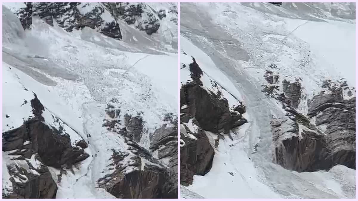 ट्रेल्स पास अभियान में मौत को मात देकर लौटे 19 पर्वतारोही, आंखों के सामने गुजरा विशाल हिमस्खलन