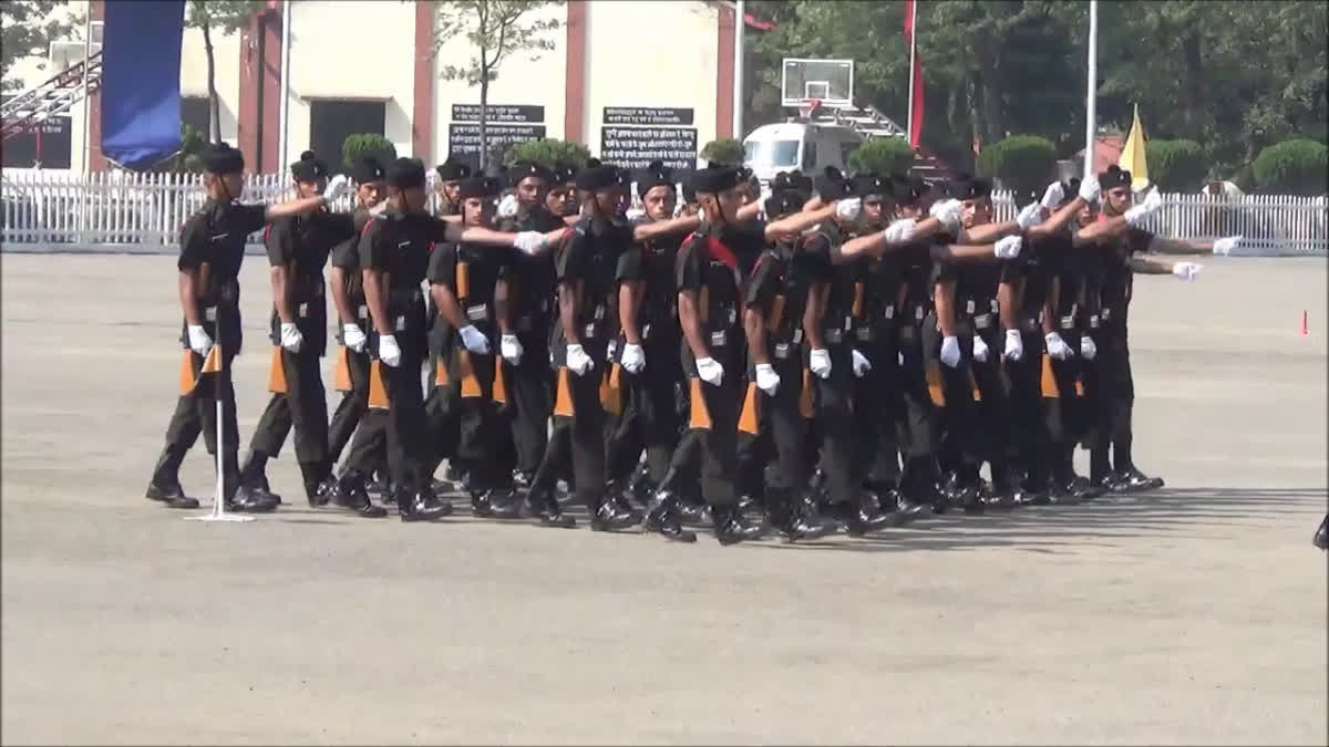 लैंसडाउन में अग्निवीरों की भव्य पासिंग आउट परेड, 259 जवान भारतीय सेना का बने हिस्सा